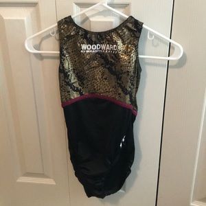 Gymnastics leotard